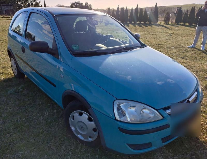 Gebraucht Opel Corsa 60 PS (44 kW) 2005 Blau Kleinwagen