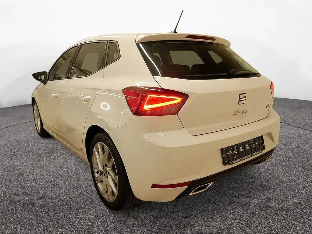 Gebraucht Seat Ibiza FR 110 PS (80 kW) 2023 Weiß Kleinwagen
