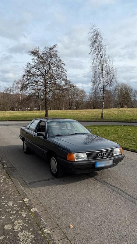 Gebraucht Audi 100 90 PS (66 kW) 1987 Blau Limousine