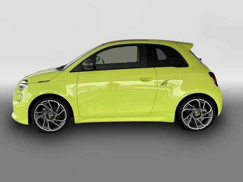 Gebraucht Abarth 500e 114 kW (155 PS) 2023 Grün Kleinwagen