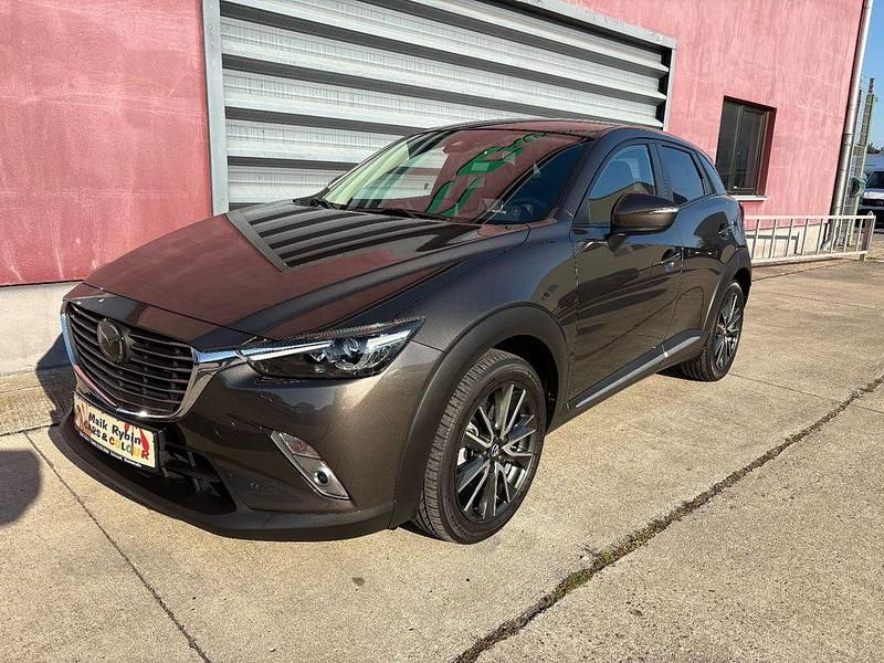 Braun Gebraucht 2017 Mazda CX-3 Sports-Line SUV | 16.990 € (Fairer Preis) - Bild 1/4