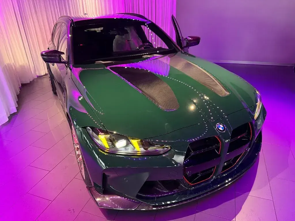 Gebraucht BMW M3 Performance 551 PS (405 kW) 2025 Grün Kombi