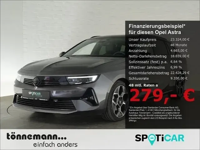 Gebraucht Opel Astra Ultimate 131 PS (96 kW) 2024 Kleinwagen