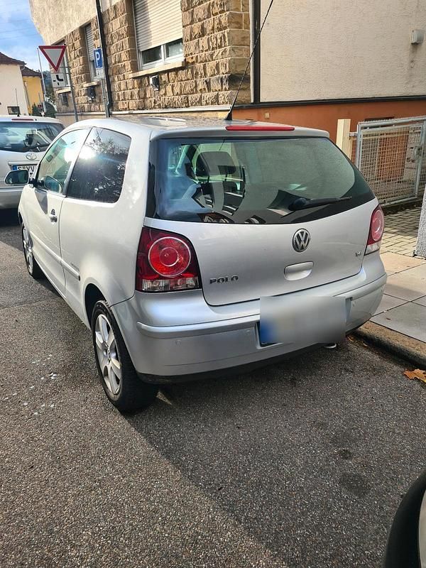 Gebraucht VW Polo 80 PS (58 kW) 2009 Silber Kleinwagen