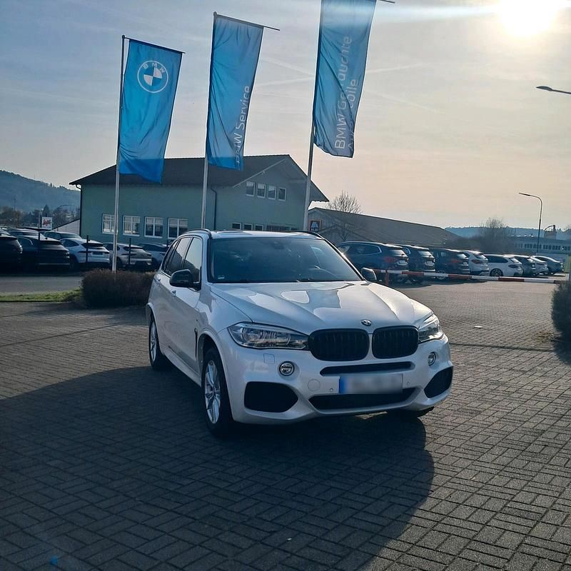 Gebraucht BMW X5 M Sport 313 PS (230 kW) 2016 Weiß SUV