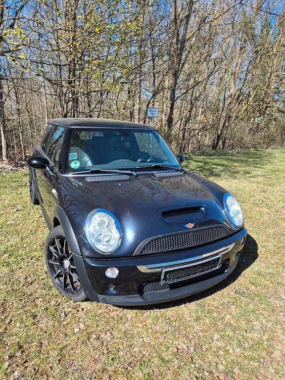 Gebraucht Mini John Cooper Works 211 PS (155 kW) 2006 Schwarz Kleinwagen
