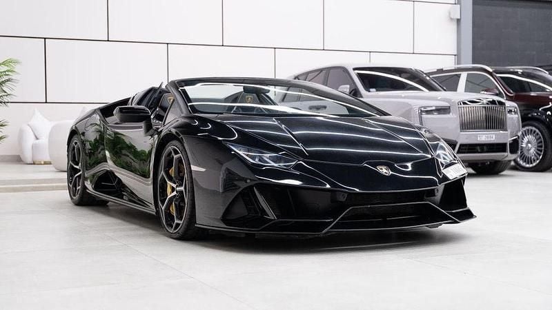 Gebraucht Lamborghini Huracán 640 PS (470 kW) 2022 Schwarz Cabrio