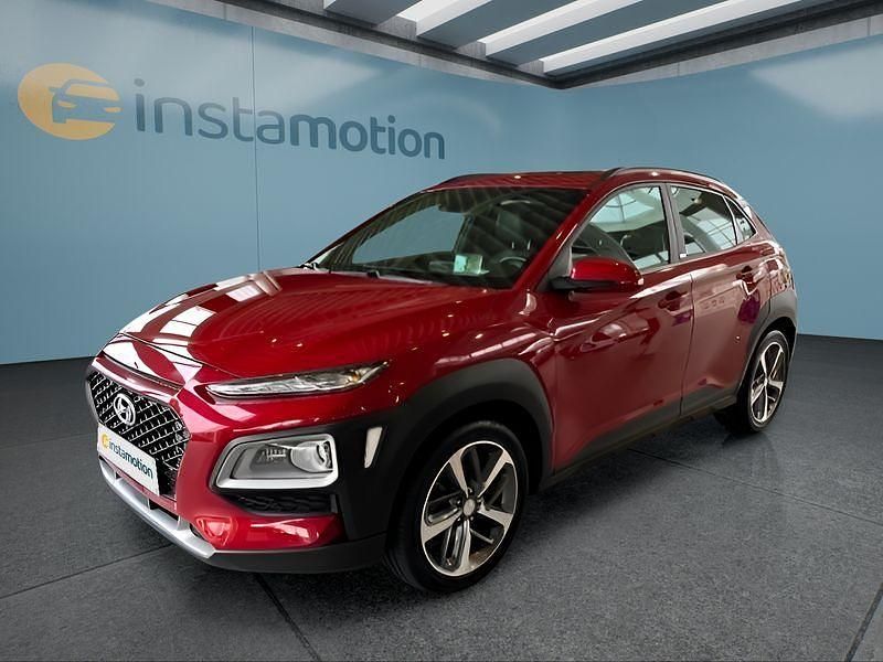 Rot Gebraucht 2020 Hyundai Kona SUV | 14.799 € (Fairer Preis) - Bild 1/4