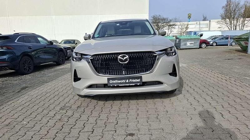 Gebraucht Mazda CX-60 Sky 328 PS (241 kW) 2023 Platinum quartz SUV