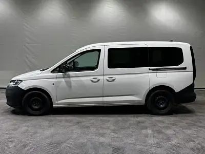 Gebraucht VW Caddy Maxi 122 PS (89 kW) 2021 Weiß, Van / Kleinbus