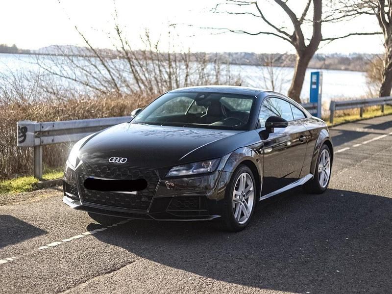 Schwarz Gebraucht 2021 Audi TT Ambiente Coupé | 37.500 € (Fairer Preis) - Bild 1/4