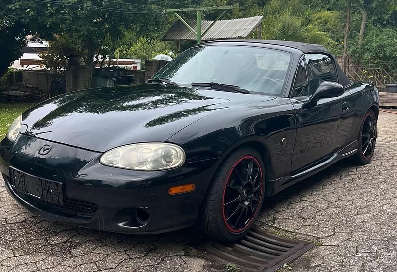 Schwarz Gebraucht 2001 Mazda MX5 Cabrio | 5.999 € - Bild 1/4