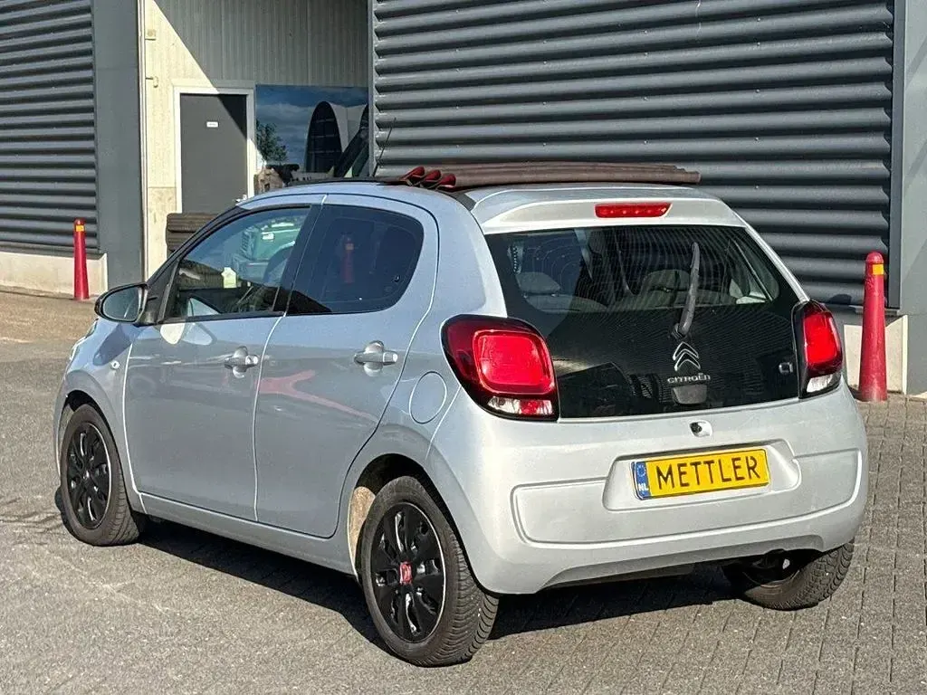 Gebraucht Citroën C1 PureTech 82 PS (60 kW) 2014 Grau Kleinwagen
