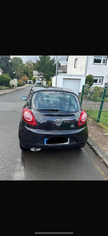 Schwarz Gebraucht 2010 Ford Ka Trend Kleinwagen | 1.700 € (Guter Preis) - Bild 1/3