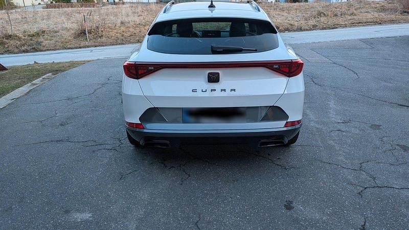 Gebraucht Cupra Formentor 204 PS (150 kW) 2021 Weiß SUV