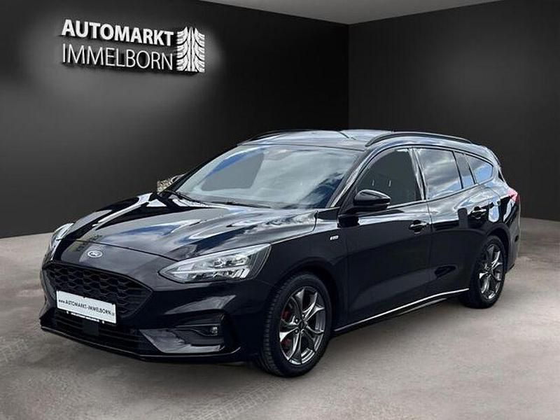 Gebraucht Ford Focus ST-Line 120 PS (88 kW) 2021 Agate black Kombi