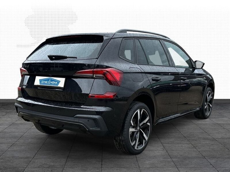 Gebraucht Skoda Kamiq Monte Carlo 116 PS (85 kW) 2025 Schwarz SUV