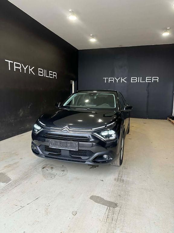 Gebraucht Citroën C4 Feel 110 PS (80 kW) 2021 Schwarz Limousine