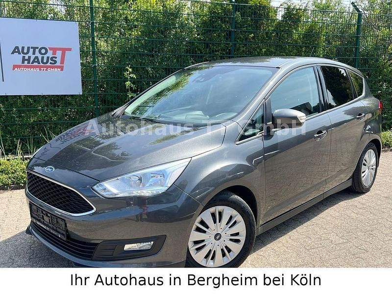 Grau Gebraucht 2018 Ford C-MAX Cool & Connect Van / Kleinbus | 7.950 € (Guter Preis) - Bild 1/4