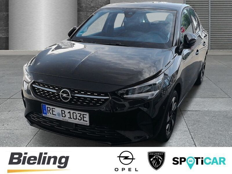 Schwarz Gebraucht 2023 Opel Corsa-e Elegance Kleinwagen | 22.950 € (Etwas zu teuer) - Bild 1/4