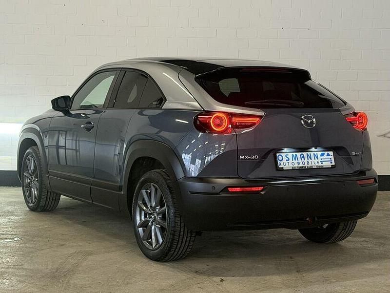Gebraucht Mazda MX30 106 kW (145 PS) 2021 Polymetal gray metallic 3tone SUV