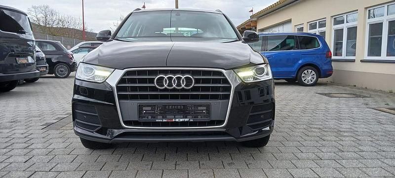 Gebraucht Audi Q3 Design 150 PS (110 kW) 2018 Schwarz SUV