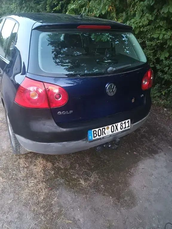 Gebraucht VW Golf IV Trendline 102 PS (75 kW) 2006 Blau Limousine