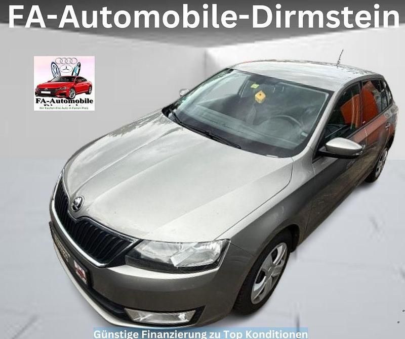 Gebraucht Skoda Rapid Joy 116 PS (85 kW) 2016 Beige Limousine