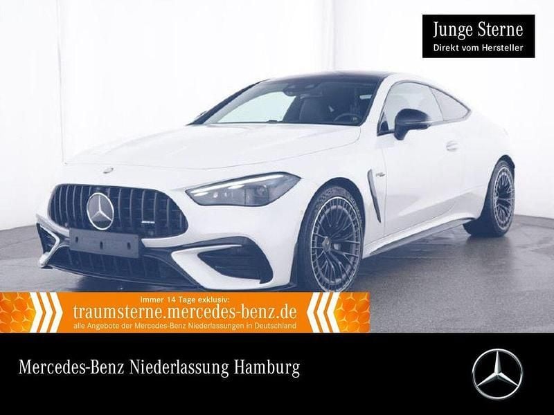 Weiß Gebraucht 2024 Mercedes CLE53 AMG AMG Coupé | 82.990 € (Fairer Preis) - Bild 1/3
