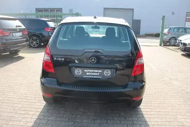 Gebraucht Mercedes A160 Edition 95 PS (69 kW) 2010 Schwarz Limousine