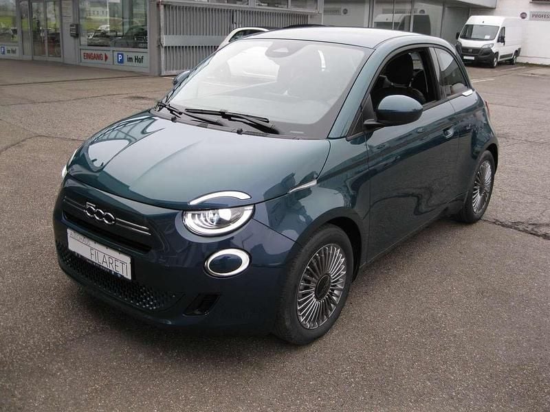 Neu Fiat 500 65 PS (47 kW) 2026 Ozean grün Limousine