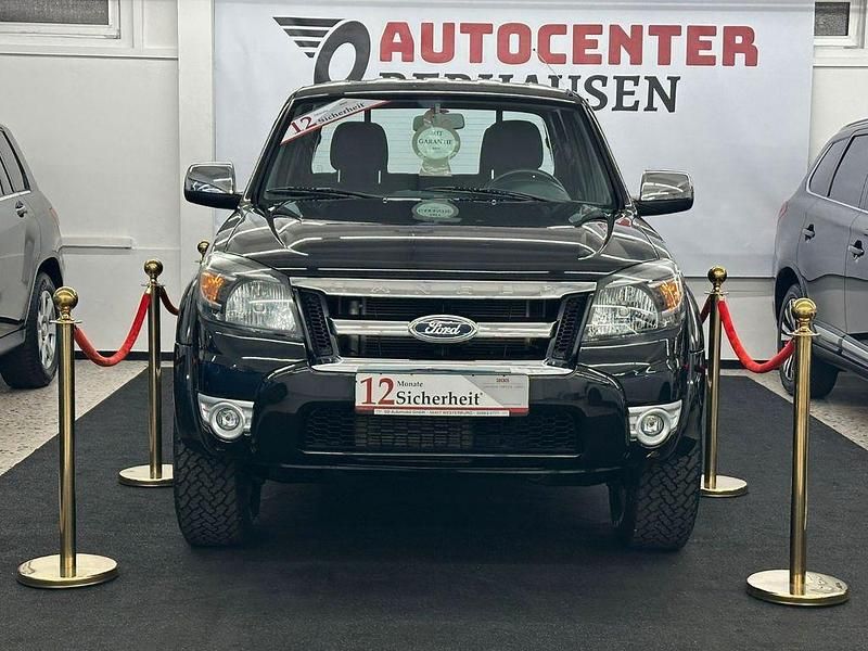 Maz black mica/aat black mica Gebraucht 2009 Ford Ranger XLT Abholung | 21.999 € - Bild 1/4