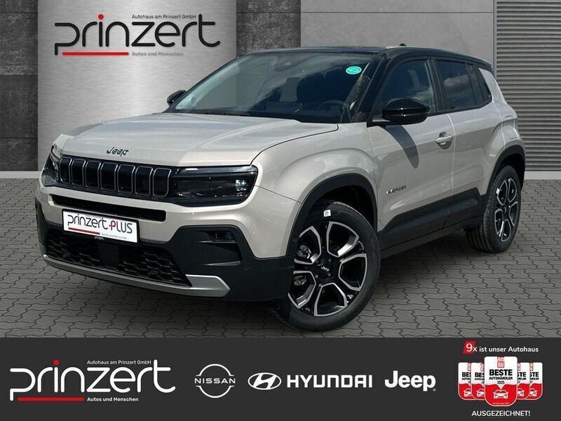 Granite grey Neu 2025 Jeep Avenger EV Summit SUV | 33.470 € (Superpreis) - Bild 1/3