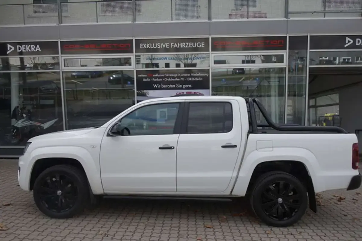 Second-hand VW Amarok 258 CP (189 kW) 2020 Alb Pickup