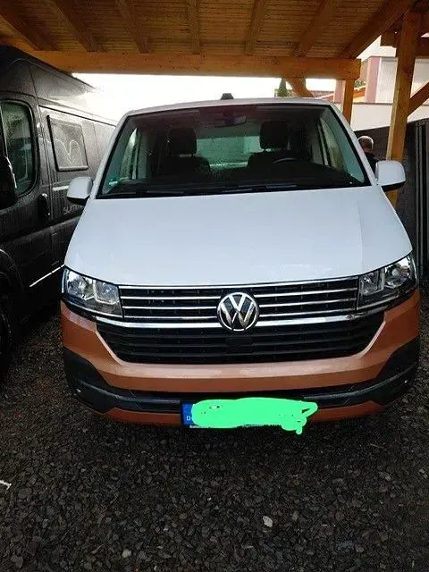 Gebraucht VW Caravelle Comfortline 150 PS (110 kW) 2021 Weiß Van
