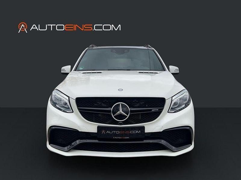 Gebraucht Mercedes GLE63 AMG AMG 585 PS (430 kW) 2017 Weiß SUV