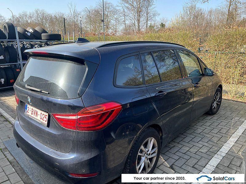 Second-hand BMW 216 102 CP (75 kW) 2018 Albastru Monovolum