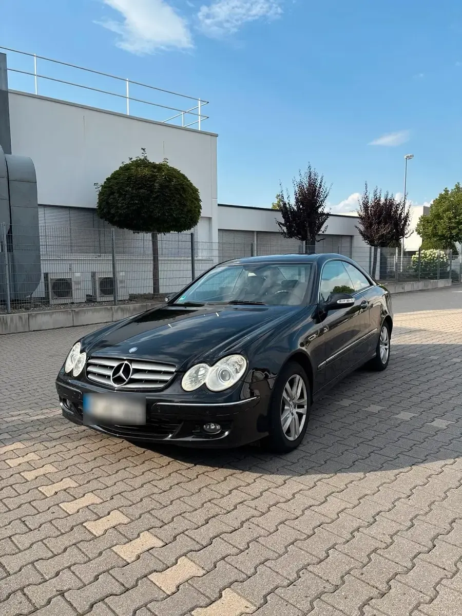 Gebraucht Mercedes CLK220 150 PS (110 kW) 2006 Schwarz Coupé