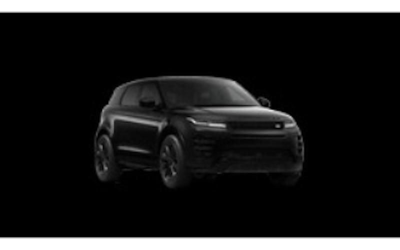 Schwarz Neu 2025 Land Rover Range Rover evoque SE Dynamic SUV | 57.950 € (Superpreis) - Bild 1/4