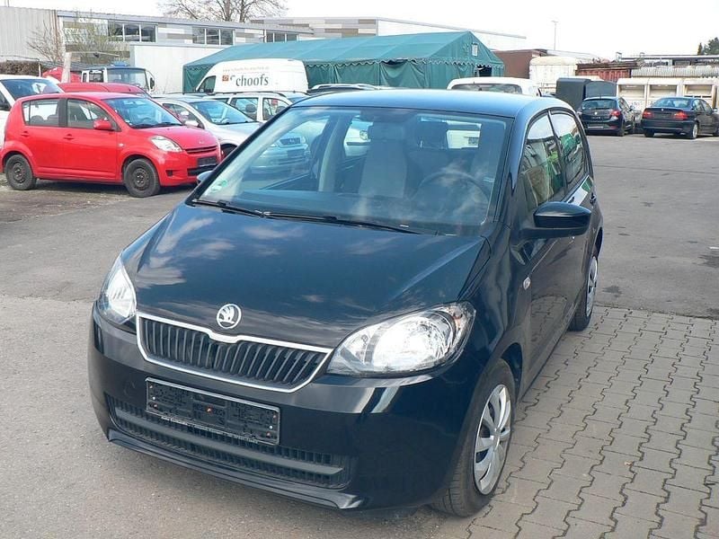 Gebraucht Skoda Citigo Ambition 75 PS (55 kW) 2013 Schwarz Kleinwagen