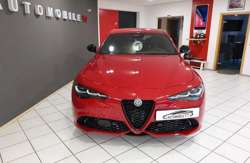 Gebraucht Alfa Romeo Giulia Veloce 280 PS (205 kW) 2024 Rot Limousine