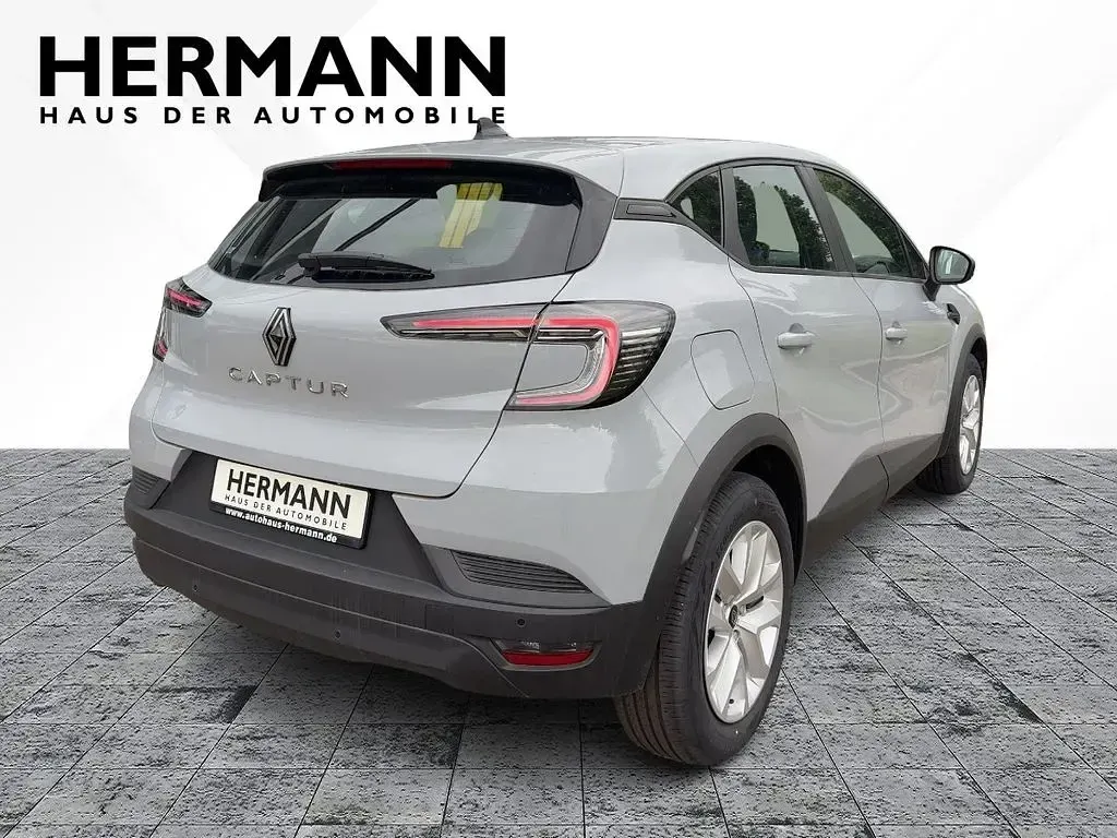 Gebraucht Renault Captur Evolution 91 PS (66 kW) 2024 Rafalgrau metallic SUV