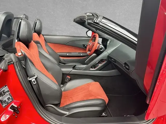 Gebraucht MG Cyberster 250 kW (340 PS) 2026 Rot Cabrio