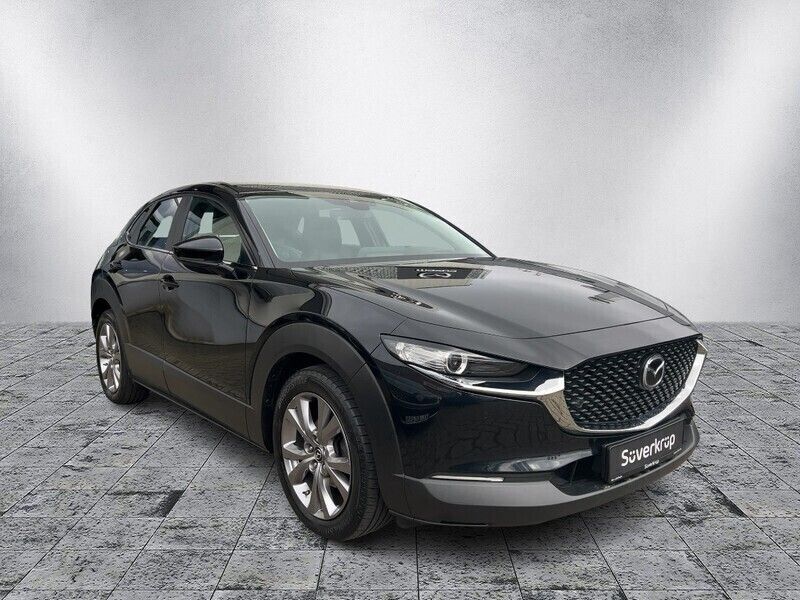 Gebraucht Mazda CX-30 Selection 179 PS (131 kW) 2020 Schwarz SUV