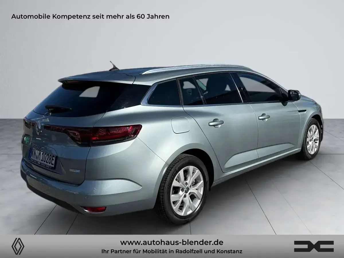 Gebraucht Renault Mégane IV Zen 160 PS (117 kW) 2020 Baltique grau metallic Kombi