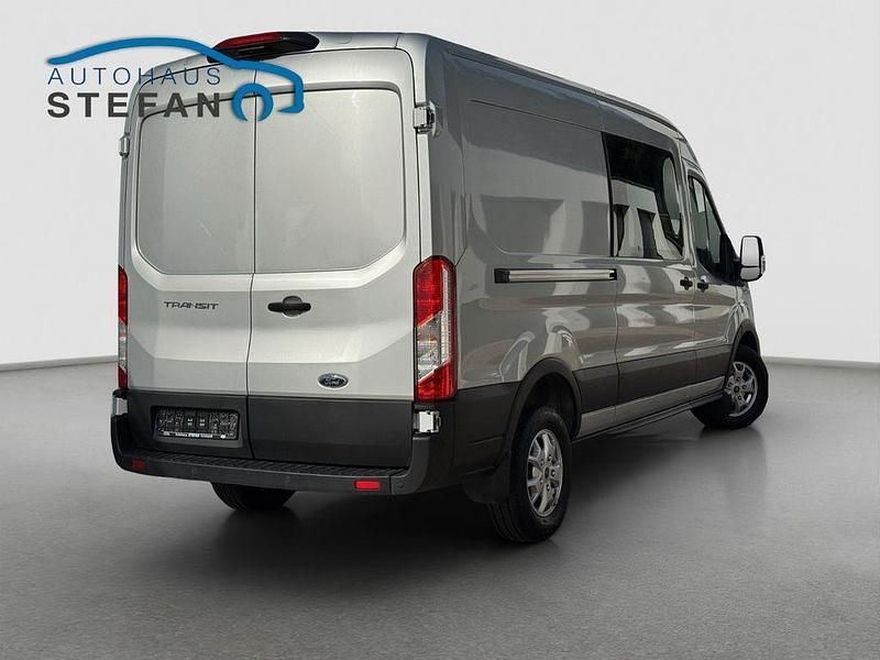 Gebraucht Ford Transit Limited 170 PS (125 kW) 2021 Silber Van / Kleinbus