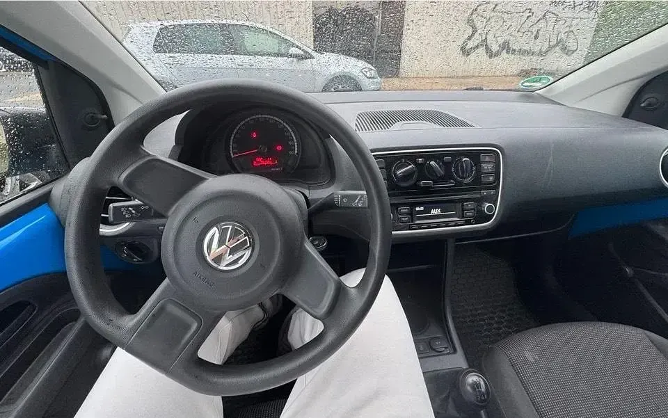 Gebraucht VW up! 60 PS (44 kW) 2015 Blau Kleinwagen