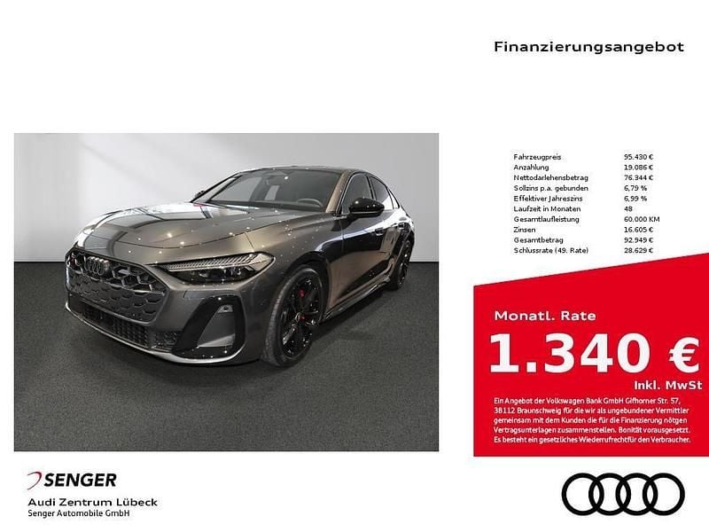 Daytonagrau perleffekt Neu 2026 Audi S5 Sport Limousine | 95.430 € - Bild 1/4