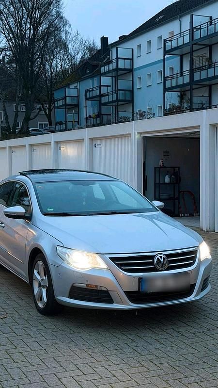 Silber Gebraucht 2010 VW CC Limousine | 7.500 € (Teuer) - Bild 1/4