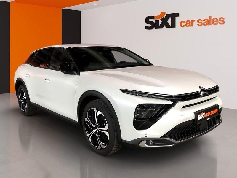 Weiß Gebraucht 2025 Citroën C5 X PureTech Limousine | 22.660 € (Superpreis) - Bild 1/4